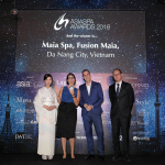 FUSION MAIA Đà Nẵng đạt giải spa xuất sắc của năm tại khu Vực Đông Nam Á & Thái Bình Dương 2018