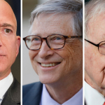 Hé lộ về 5 người đàn ông giàu nhất nước Mỹ, tài sản không tưởng chiếm 2% GDP