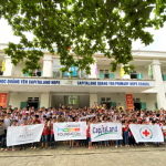 CapitaLand trao tặng bộ chăm sóc sức khỏe phòng chống COVID-19