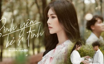 An Nam khiến khán giả say mê trong MV Bình Yên Kẻ Si Tình của ca sĩ Ngân Giang