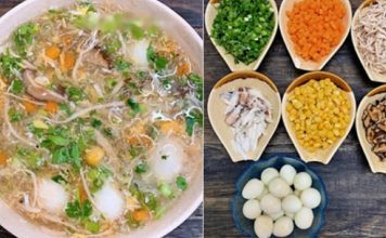 Hướng dẫn cách nấu súp gà nấm hương thơm ngon, bổ dưỡng