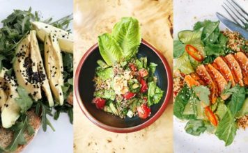 XÓA TAN NỖI LO TĂNG CÂN MÙA DỊCH CÙNG 4 MÓN SALAD ĐƠN GIẢN