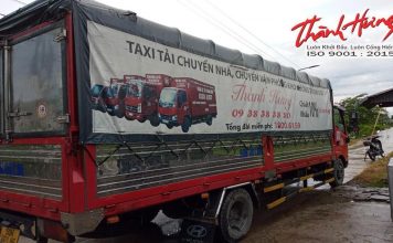 Bảng giá cho thuê xe tải chở hàng